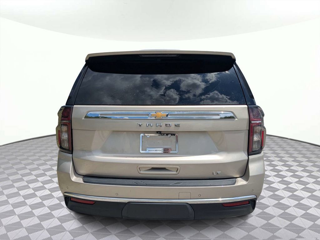 Used 2021 Chevrolet Tahoe LT RWD image 4