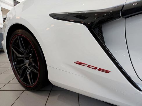 New 2025 Chevrolet Corvette Z06 w/ Battery Protection Package RWD image 16