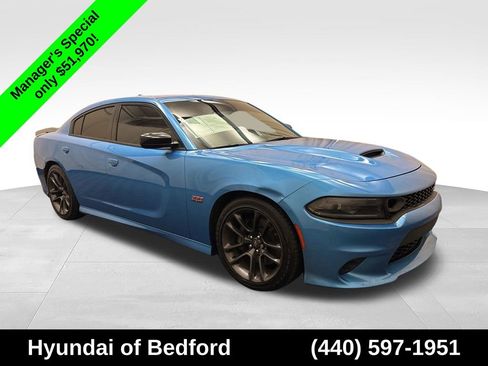 Used 2023 Dodge Charger Scat Pack w/ Plus Group RWD image 3