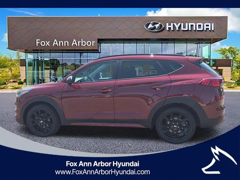 Used 2019 Hyundai Tucson Night AWD/4WD image 2