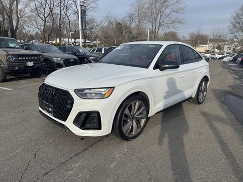 Certified 2023 Audi SQ5 Premium Plus w/ Premium Plus Package image 8