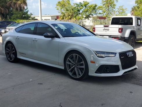 Used 2017 Audi RS 7 Performance w/ Driver Assistance Package AWD/4WD image 2