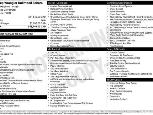 Used 2022 Jeep Wrangler Unlimited Sahara AWD/4WD image 7