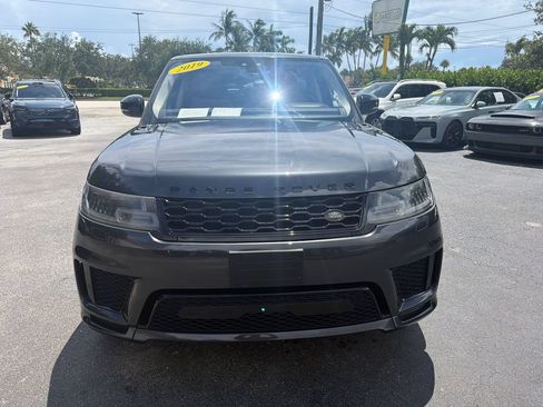 Used 2019 Land Rover Range Rover Sport Supercharged AWD/4WD image 8