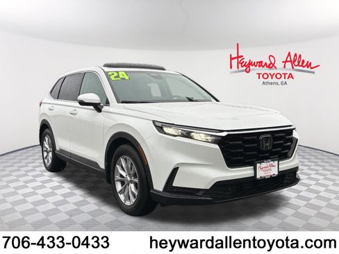 Used 2024 Honda CR-V EX-L image 1