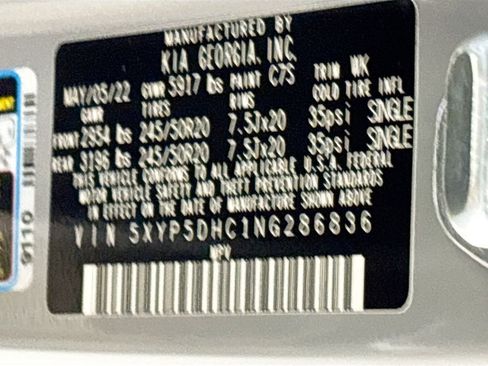 Used 2022 Kia Telluride SX w/ SX Prestige Package AWD/4WD image 26