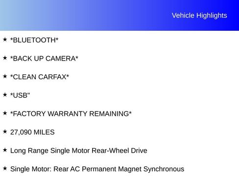 Used 2024 Tesla Model Y Long Range RWD image 3