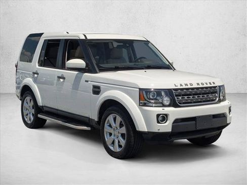 Used 2016 Land Rover LR4 HSE AWD/4WD image 3