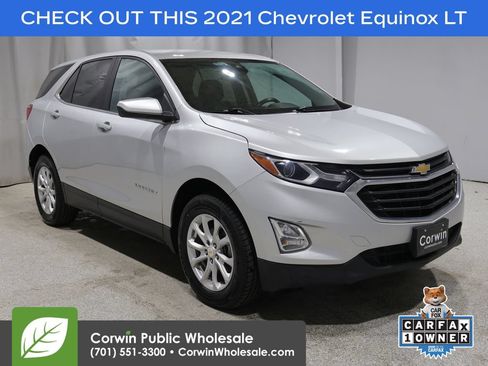 Used 2021 Chevrolet Equinox LT w/ Driver Convenience Package AWD/4WD image 1