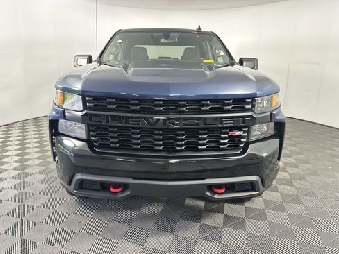 Used 2020 Chevrolet Silverado 1500 Custom Trail Boss w/ Custom Convenience Package AWD/4WD image 3