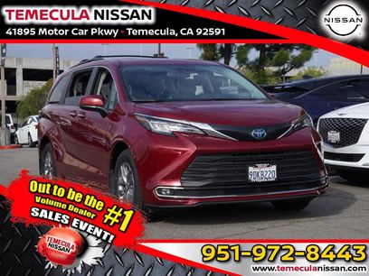 Used 2022 Toyota Sienna XLE w/ XLE Plus Package