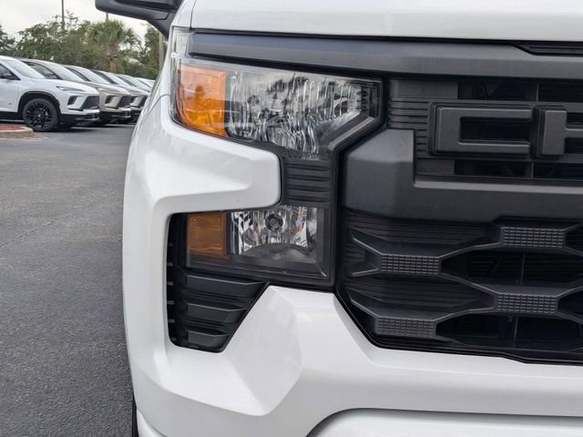 Used 2024 Chevrolet Silverado 1500 Custom AWD/4WD image 9