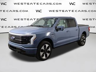 Used 2023 Ford F150 Lightning Platinum AWD/4WD video 1