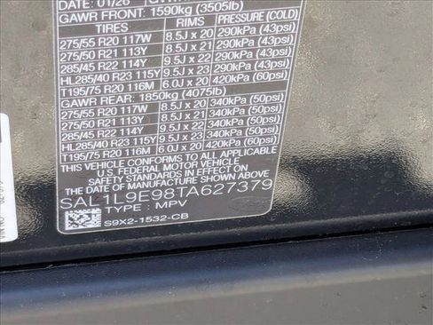 New 2026 Land Rover Range Rover Sport Dynamic SE AWD/4WD image 19