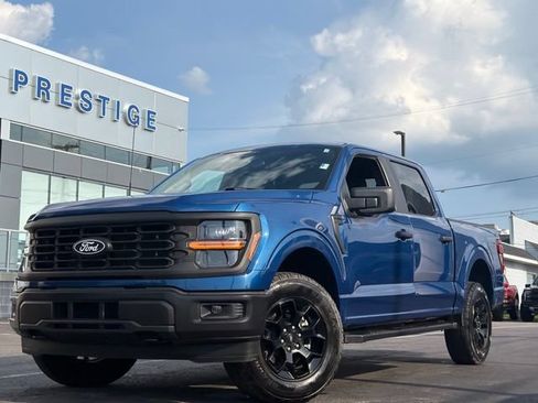 Certified 2024 Ford F150 STX w/ Equipment Group 201A FX4 AWD/4WD image 3