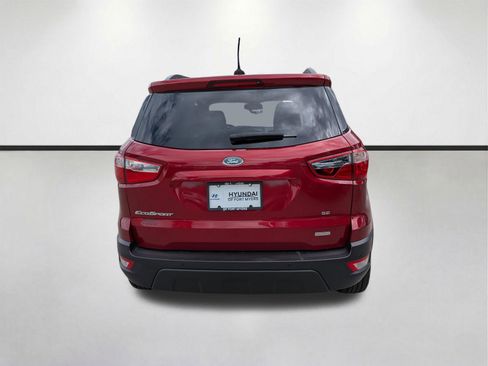 Used 2018 Ford EcoSport SE w/ SE Convenience Package FWD image 5
