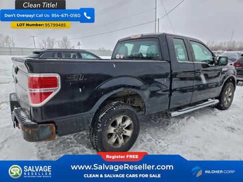 Used 2014 Ford F150 STX w/ Equipment Group 201A Mid image 4