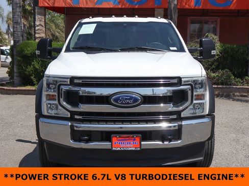 Used 2020 Ford F550 4x4 Crew Cab Super Duty image 3