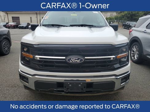 Used 2025 Ford F150 XLT w/ Equipment Group 301A Standard RWD image 3