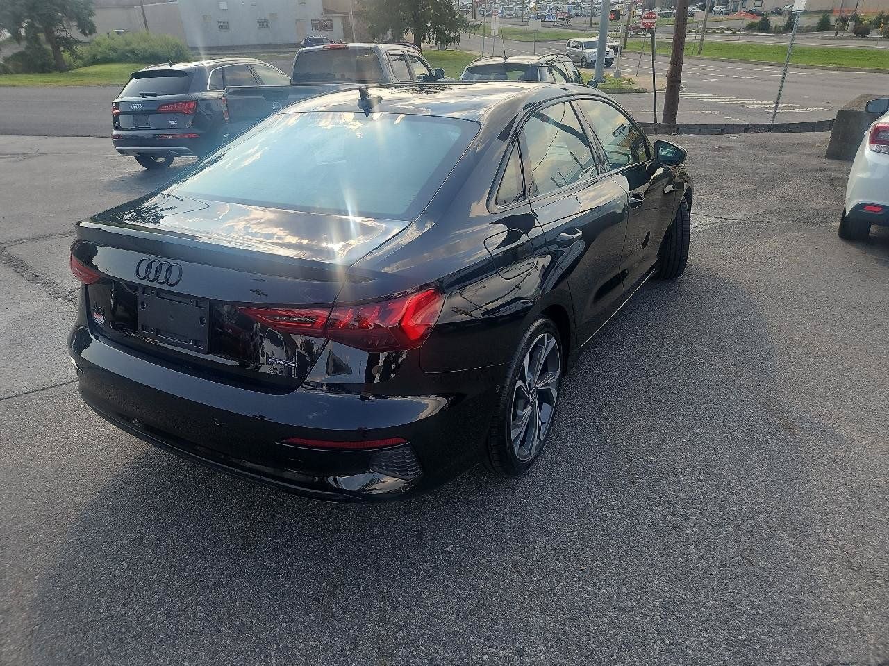 Used 2023 Audi A3 2.0T Premium Plus w/ Premium Plus Package AWD/4WD image 3