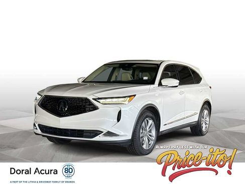 Certified 2024 Acura MDX FWD image 1