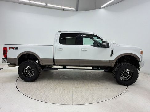 Used 2020 Ford F250 Lariat w/ Lariat Ultimate Package AWD/4WD image 7