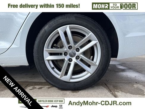 Used 2017 Audi A4 2.0T Premium w/ Audi MMI Navigation Plus image 25