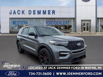 Certified 2024 Ford Explorer ST w/ Equipment Group 401A