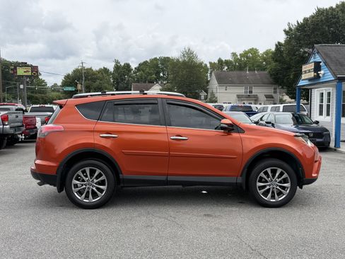 Used 2016 Toyota RAV4 Limited w/ Advanced Technology Package AWD/4WD image 4