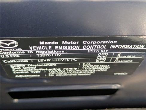 New 2026 MAZDA CX-30 2.5 Turbo w/ Premium Package image 17