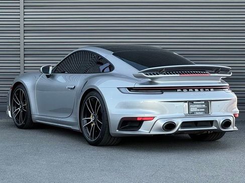 Certified 2022 Porsche 911 Turbo S AWD/4WD image 3