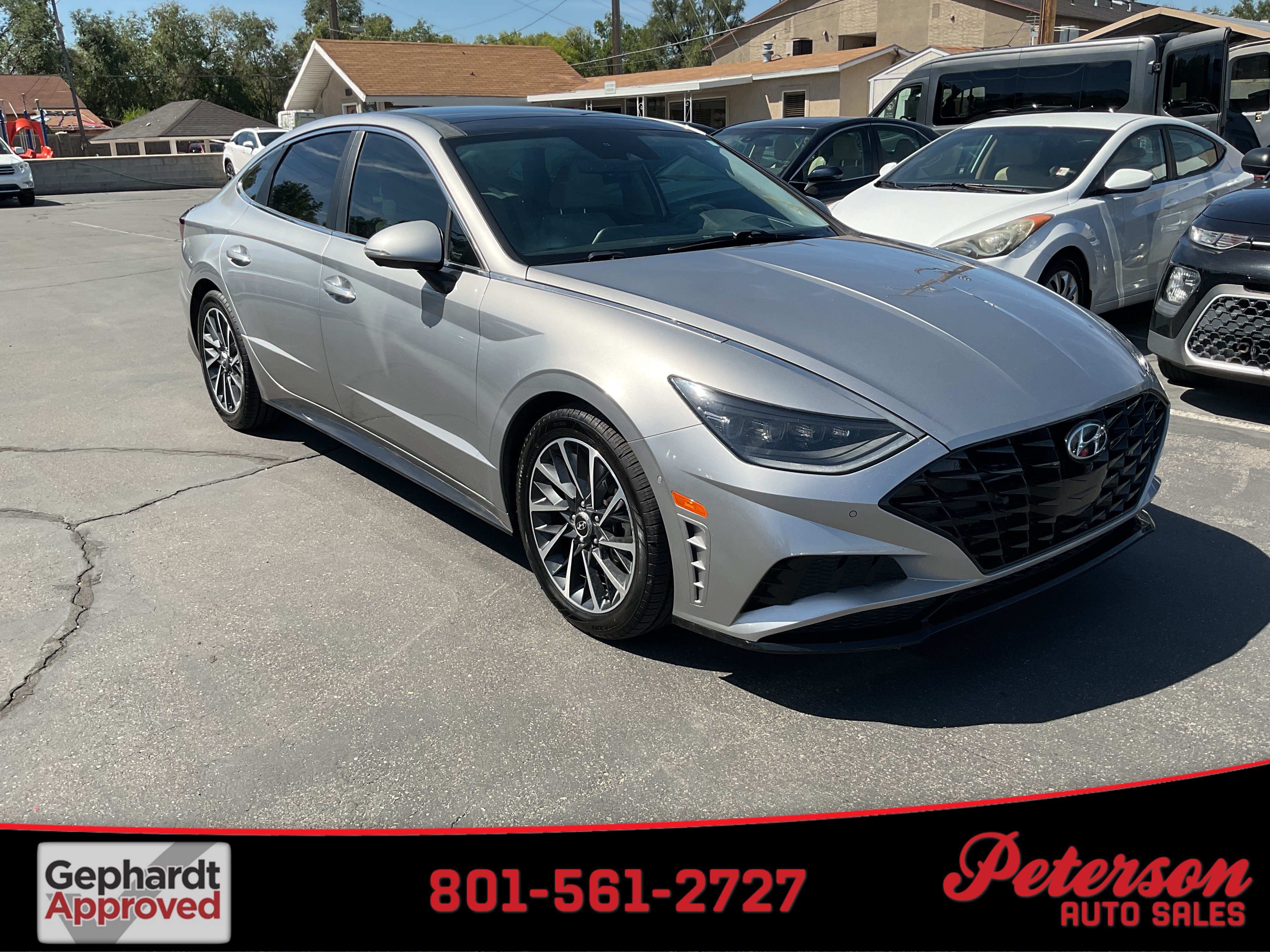Used 2022 Hyundai Sonata Limited w/ Cargo Package FWD image 1