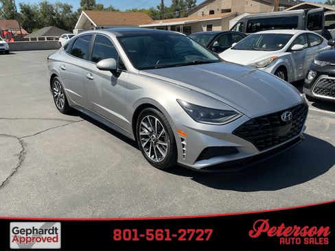Used 2022 Hyundai Sonata Limited w/ Cargo Package FWD image 1