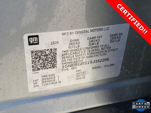 Certified 2025 Chevrolet Traverse LT image 26