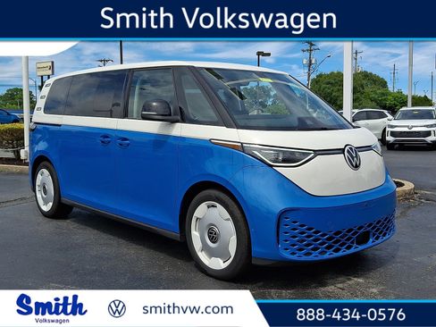 New 2025 Volkswagen ID. Buzz 1st Edition AWD/4WD image 1