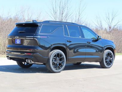 New 2026 Chevrolet Traverse RS w/ LPO, Floor Liner Package