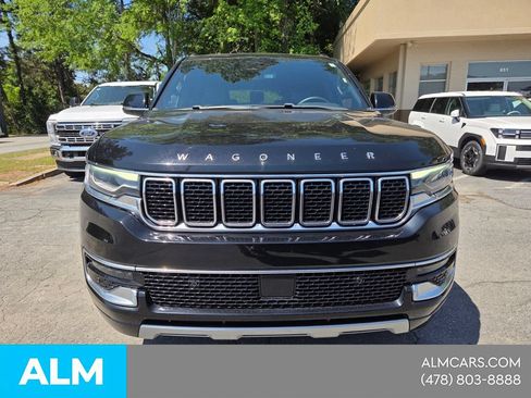 Used 2023 Jeep Wagoneer L Series II AWD/4WD image 19