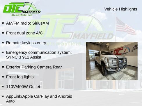 Used 2018 Ford F350 Lariat w/ Chrome Package AWD/4WD image 6