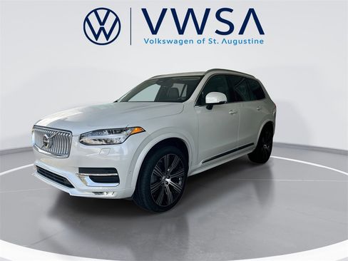 Used 2023 Volvo XC90 B6 Ultimate w/ Protection Package Premier image 4