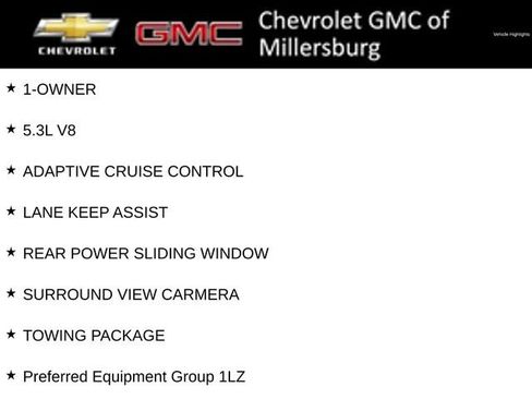 Used 2024 Chevrolet Silverado 1500 LTZ AWD/4WD image 5