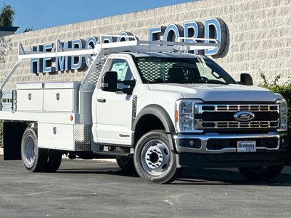 New 2026 Ford F450 XL w/ XL Chrome Package