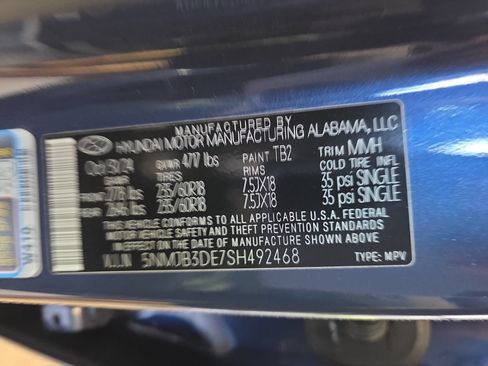 Used 2025 Hyundai Tucson SEL FWD image 33
