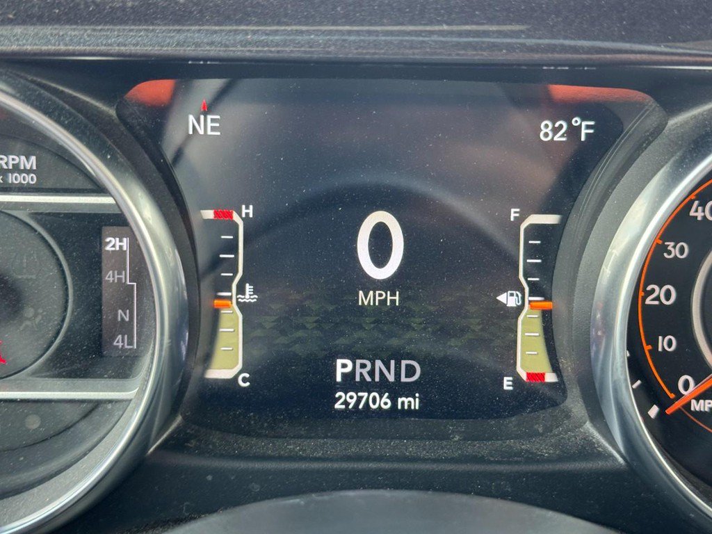 Used 2021 Jeep Wrangler Unlimited Sport AWD/4WD image 18
