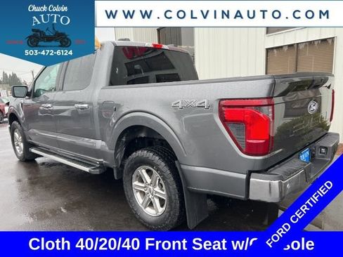 Certified 2025 Ford F150 XLT w/ Equipment Group 301A Standard AWD/4WD image 11