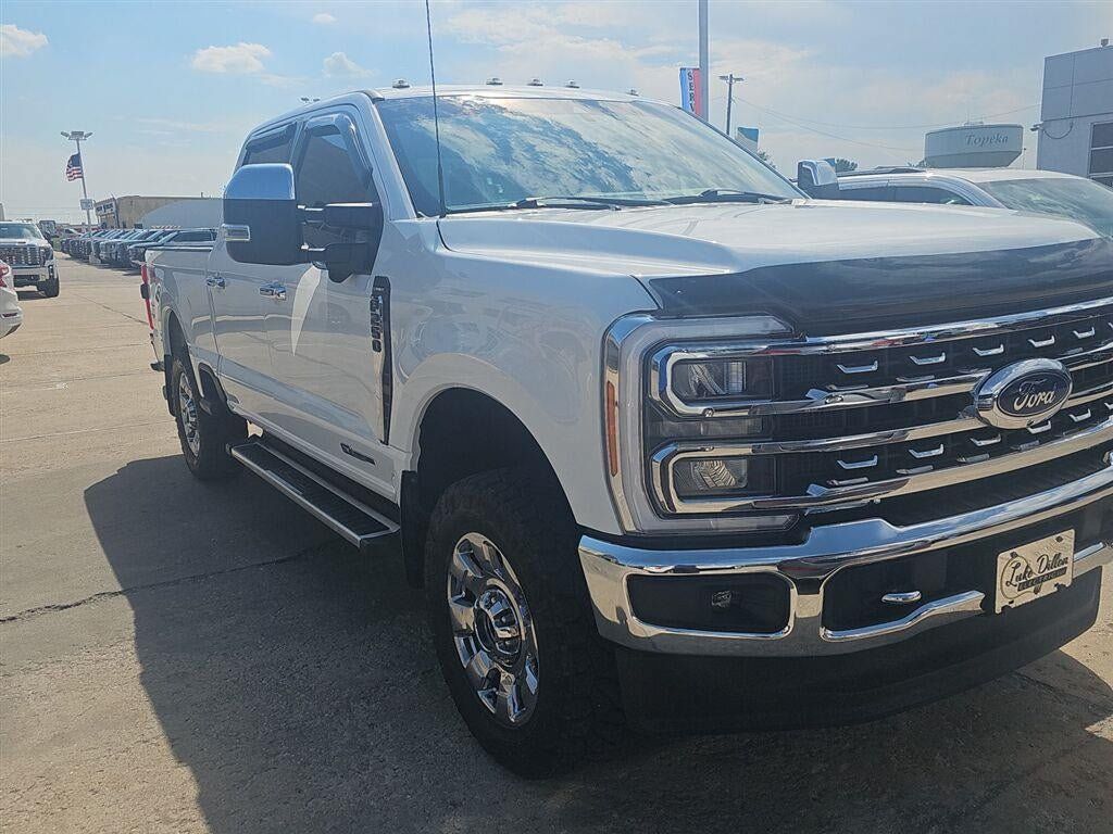 Used 2023 Ford F250 Lariat w/ Chrome Package AWD/4WD image 1