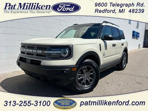 Certified 2024 Ford Bronco Sport Big Bend w/ Convenience Package AWD/4WD image 1