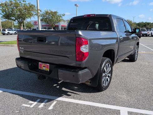 Used 2018 Toyota Tundra Limited w/ Limited Premium Package AWD/4WD image 4
