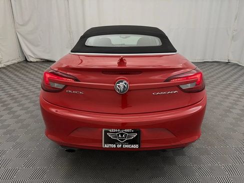 Used 2017 Buick Cascada Sport Touring FWD image 12