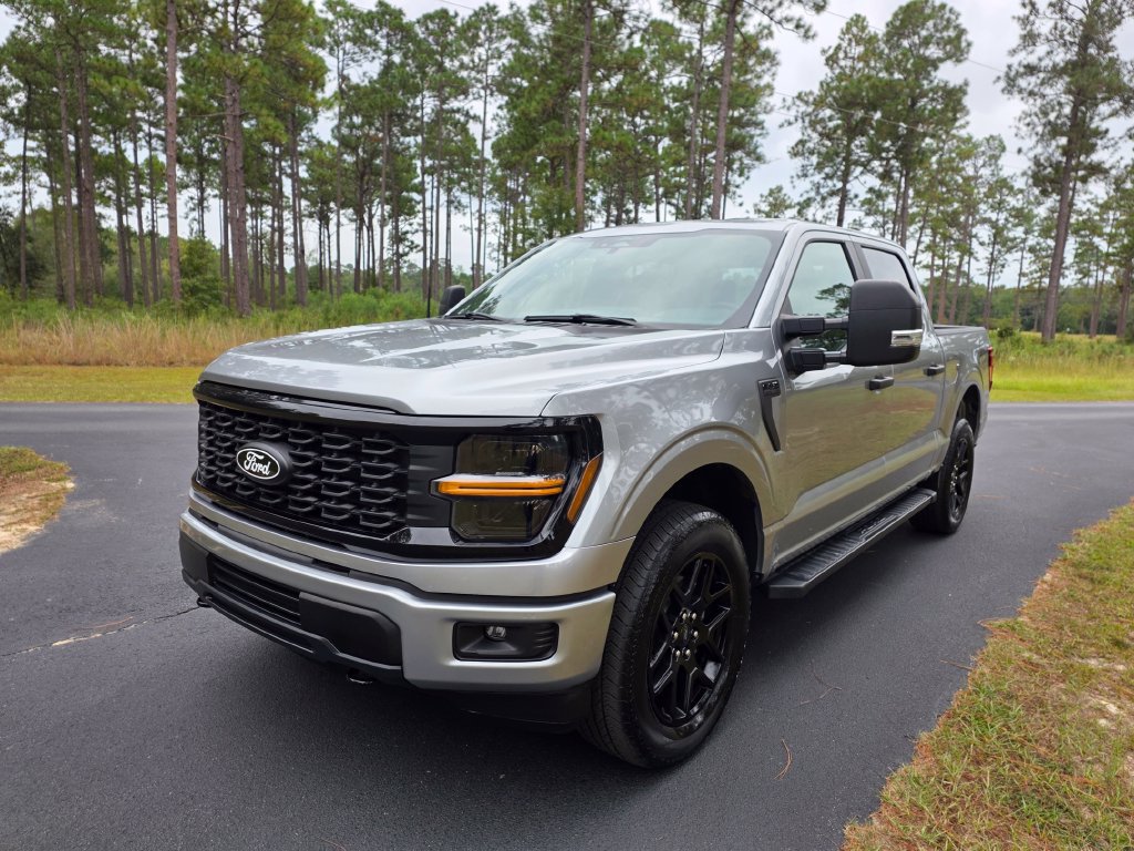 Used 2025 Ford F150 STX w/ STX Black Appearance Package AWD/4WD image 1
