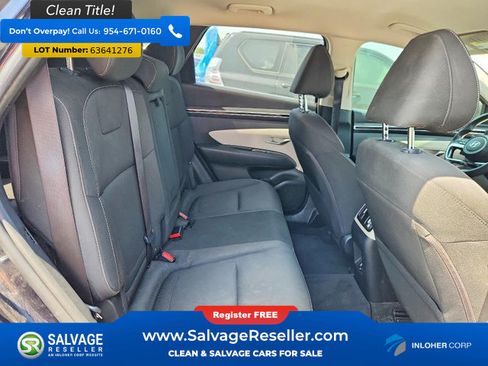 Used 2022 Hyundai Tucson Blue AWD/4WD image 15